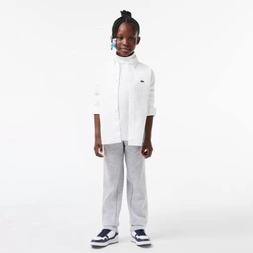 Chemise Enfant Avec Poches Contrastees Sur Le Devant | Lacoste Store