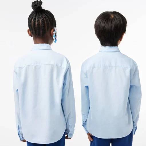 Chemise Enfant Avec Poches Contrastees Sur Le Devant | Lacoste Best Sale