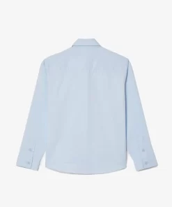 Chemise Enfant Avec Poches Contrastees Sur Le Devant | Lacoste Best Sale