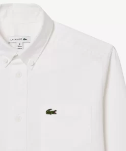 Chemise Enfant Avec Poches Contrastees Sur Le Devant | Lacoste Store