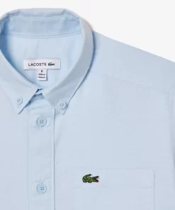 Chemise Enfant Avec Poches Contrastees Sur Le Devant | Lacoste Best Sale