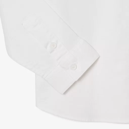 Chemise Enfant Avec Poches Contrastees Sur Le Devant | Lacoste Store