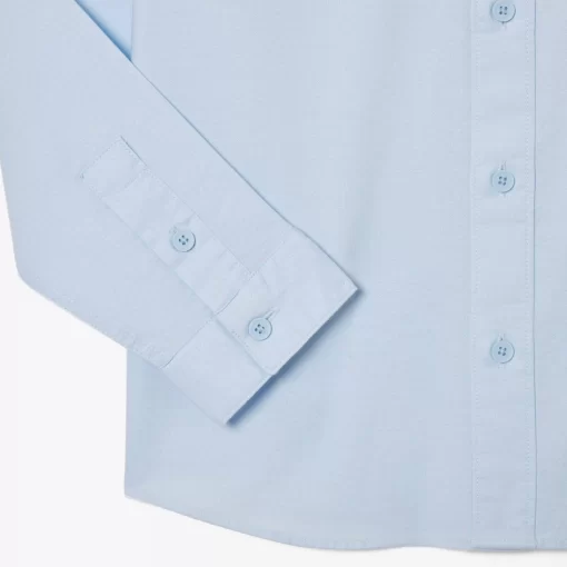 Chemise Enfant Avec Poches Contrastees Sur Le Devant | Lacoste Best Sale