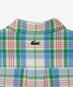 Chemise Femme Avec Imprime Carreaux | Lacoste Store