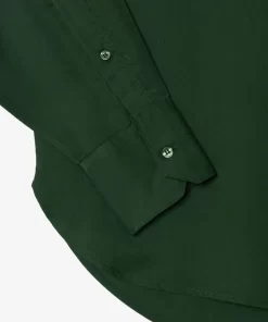 Chemise Fluide Oversize En Lyocell | Lacoste Clearance