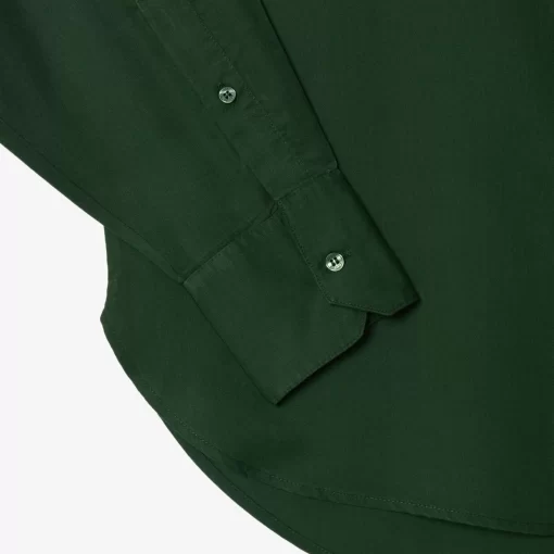 Chemise Fluide Oversize En Lyocell | Lacoste Clearance