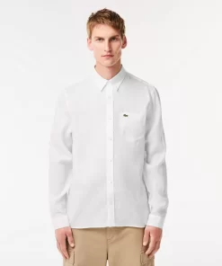 Chemise Homme En Lin | Lacoste Shop