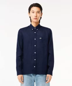 Chemise Homme En Lin | Lacoste Best