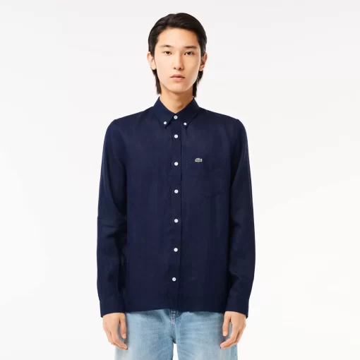 Chemise Homme En Lin | Lacoste Best