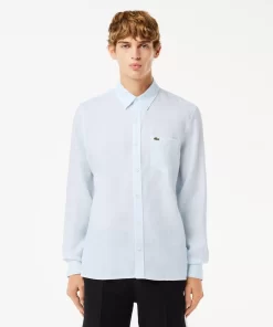 Chemise Homme En Lin | Lacoste Best