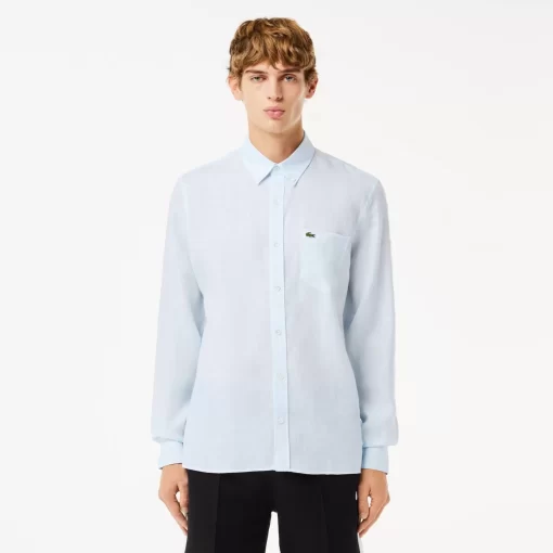 Chemise Homme En Lin | Lacoste Best