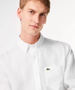 Chemise Homme En Lin | Lacoste Shop