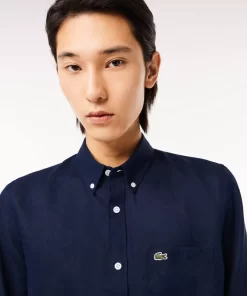 Chemise Homme En Lin | Lacoste Best