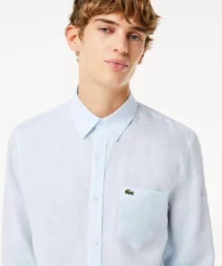 Chemise Homme En Lin | Lacoste Best