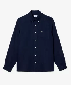 Chemise Homme En Lin | Lacoste Best