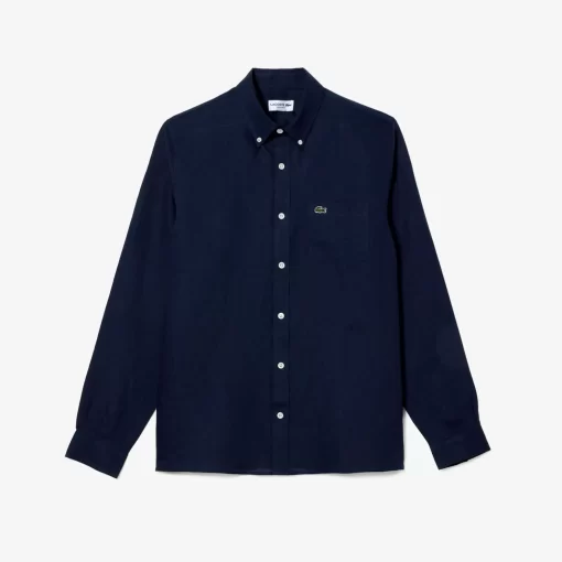 Chemise Homme En Lin | Lacoste Best