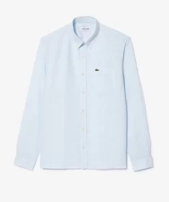 Chemise Homme En Lin | Lacoste Best