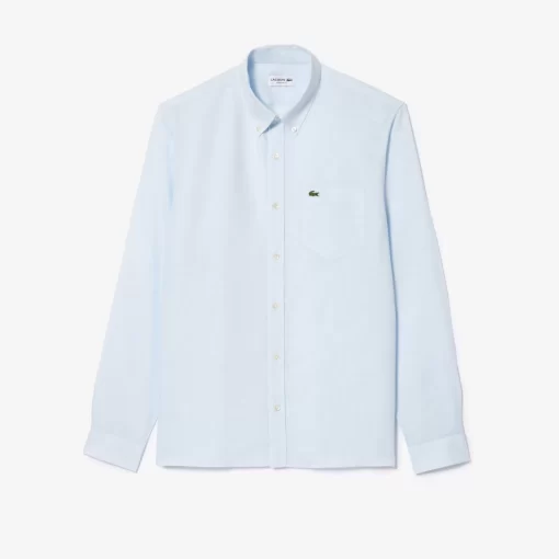 Chemise Homme En Lin | Lacoste Best