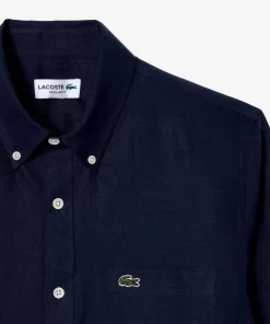 Chemise Homme En Lin | Lacoste Best