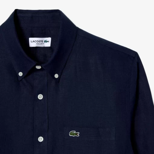 Chemise Homme En Lin | Lacoste Best