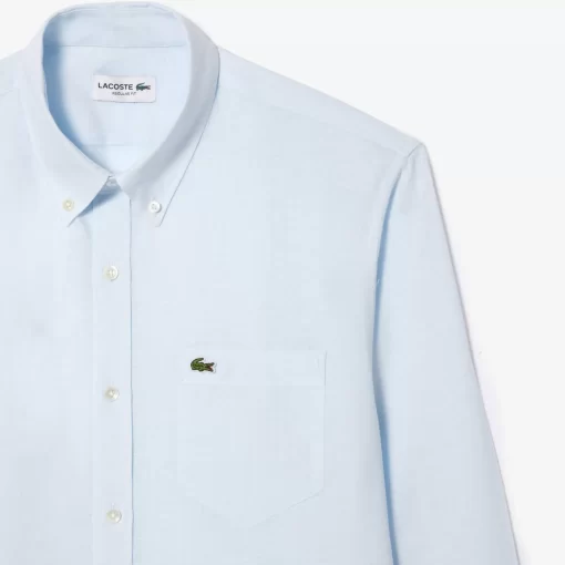 Chemise Homme En Lin | Lacoste Best