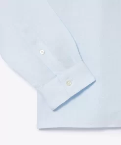 Chemise Homme En Lin | Lacoste Best