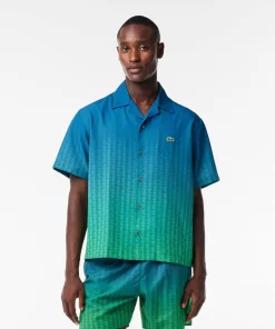 Chemise Manches Courtes Anti-Uv Effet Degrade | Lacoste Online