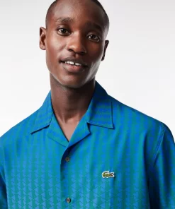 Chemise Manches Courtes Anti-Uv Effet Degrade | Lacoste Online