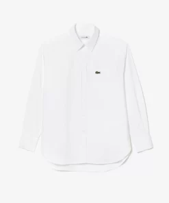 Chemise Oversize Avec Poche Poitrine | Lacoste Flash Sale