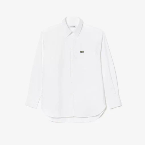 Chemise Oversize Avec Poche Poitrine | Lacoste Flash Sale