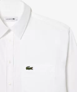 Chemise Oversize Avec Poche Poitrine | Lacoste Flash Sale