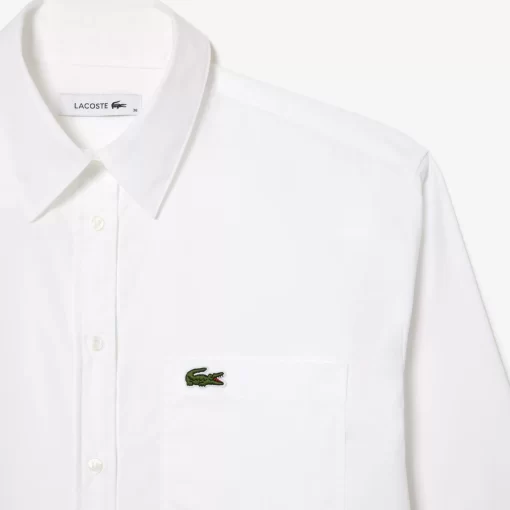 Chemise Oversize Avec Poche Poitrine | Lacoste Flash Sale