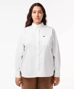 Chemise Oversize Avec Poche Poitrine | Lacoste Flash Sale