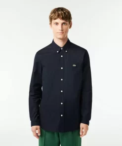 Chemise Regular Fit En Coton Premium Uni | Lacoste Best