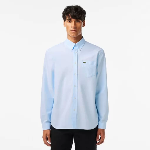 Chemise Regular Fit Oxford En Coton | Lacoste Store