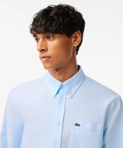 Chemise Regular Fit Oxford En Coton | Lacoste Store