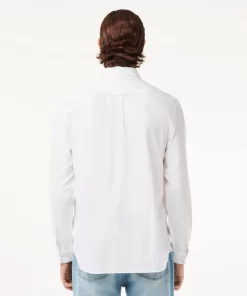 Chemise Regular Fit Oxford En Coton | Lacoste Outlet