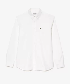 Chemise Regular Fit Oxford En Coton | Lacoste Outlet