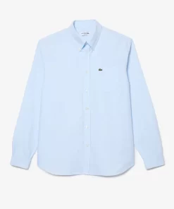 Chemise Regular Fit Oxford En Coton | Lacoste Store