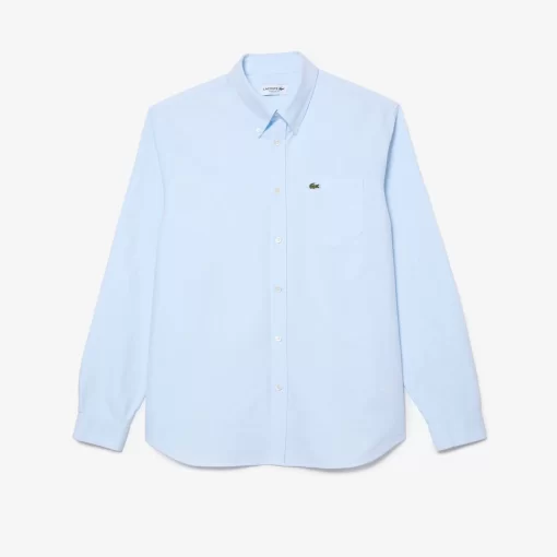 Chemise Regular Fit Oxford En Coton | Lacoste Store