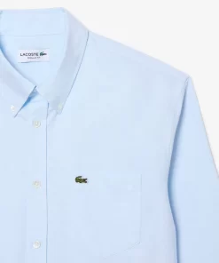 Chemise Regular Fit Oxford En Coton | Lacoste Store