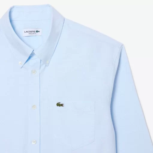 Chemise Regular Fit Oxford En Coton | Lacoste Store