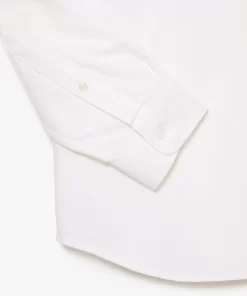 Chemise Regular Fit Oxford En Coton | Lacoste Outlet