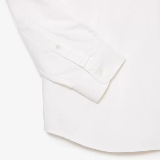 Chemise Regular Fit Oxford En Coton | Lacoste Outlet