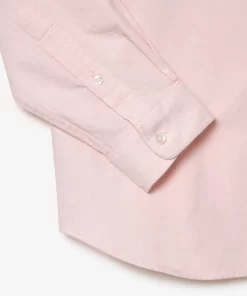 Chemise Regular Fit Oxford En Coton | Lacoste Shop