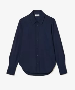 Chemise Slim Fit En Flanelle | Lacoste Fashion