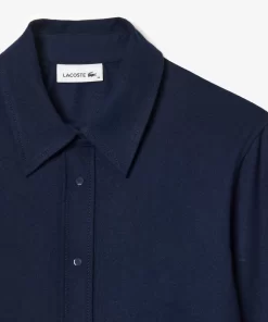 Chemise Slim Fit En Flanelle | Lacoste Fashion