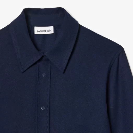 Chemise Slim Fit En Flanelle | Lacoste Fashion