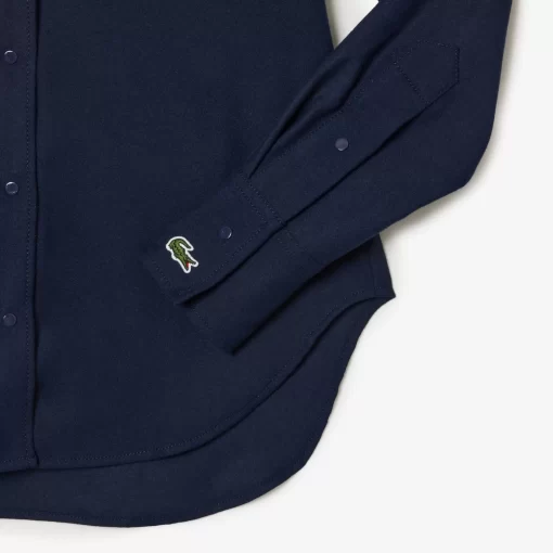 Chemise Slim Fit En Flanelle | Lacoste Fashion