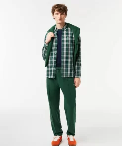 Chemise Stretch Avec Imprime A Carreaux | Lacoste Store